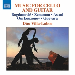 Various - Music For Cello And Guitar ryhmässä CD @ Bengans Skivbutik AB (2495115)
