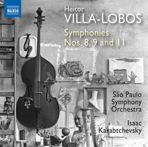 Villa-Lobos Heitor - Symphonies Nos. 8, 9 And 11 ryhmässä CD @ Bengans Skivbutik AB (2495117)