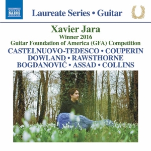 Various - Xavier Jara Guitar Recital ryhmässä CD @ Bengans Skivbutik AB (2495119)