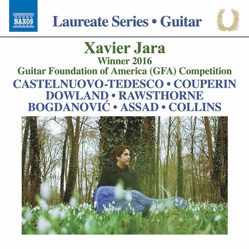 Various - Xavier Jara Guitar Recital ryhmässä CD @ Bengans Skivbutik AB (2495119)