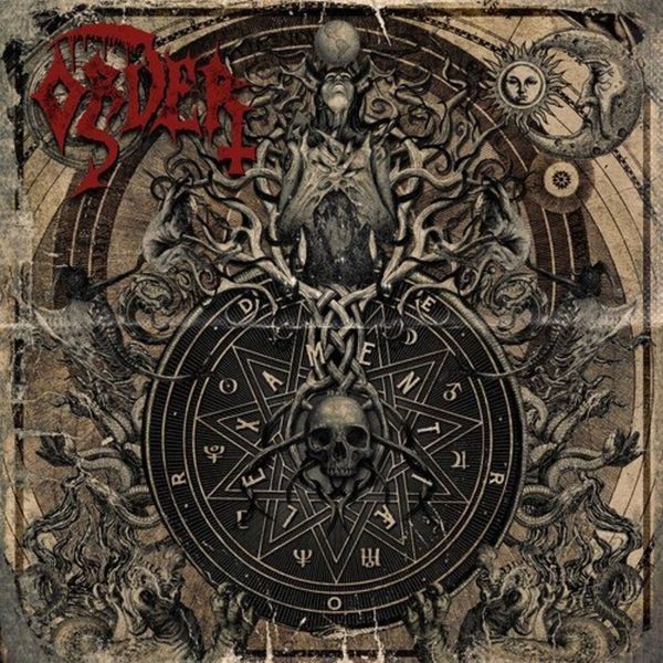 Order - Lex Amentiae ryhmässä CD / Hårdrock/ Heavy metal @ Bengans Skivbutik AB (2498587)