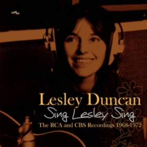 Duncan Lesley - Sing Lesley Sing:Rca & Cbs Rec. 196 ryhmässä CD @ Bengans Skivbutik AB (2498611)