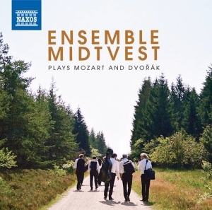 Mozart W. A Dvorák Antonin - Ensemble Midtvest Plays Mozart And ryhmässä CD @ Bengans Skivbutik AB (2498959)