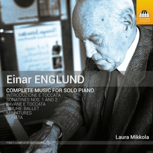 Englund Einar - Complete Music For Solo Piano ryhmässä CD @ Bengans Skivbutik AB (2499195)