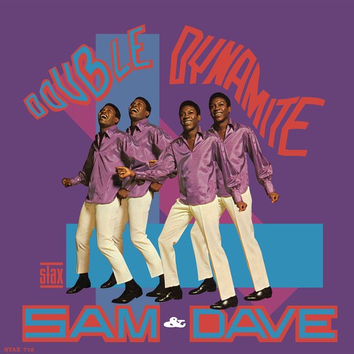 Sam & Dave - Double Dynamite (Vinyl) ryhmässä VINYYLI / RNB, Disco & Soul @ Bengans Skivbutik AB (2499274)