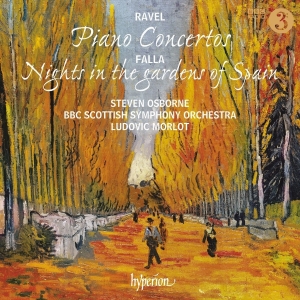 Ravel Maurice Falla Manuel De - Piano Concertos & Nights In The Gar ryhmässä CD @ Bengans Skivbutik AB (2499284)