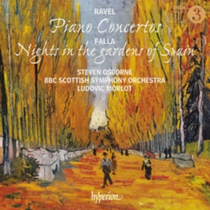 Ravel Maurice Falla Manuel De - Piano Concertos & Nights In The Gar ryhmässä CD @ Bengans Skivbutik AB (2499284)