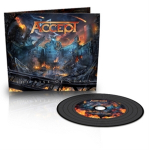 Accept - The Rise Of Chaos ryhmässä Minishops / Accept @ Bengans Skivbutik AB (2510340)