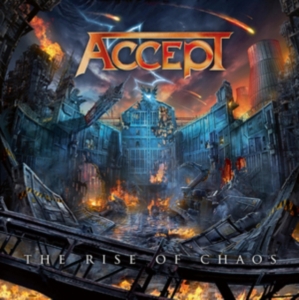 Accept - The Rise Of Chaos ryhmässä Minishops / Accept @ Bengans Skivbutik AB (2510341)