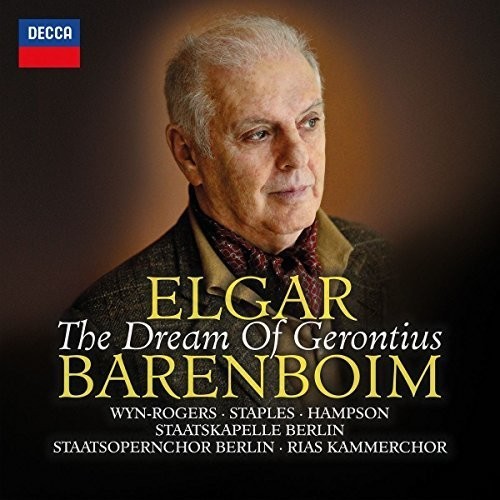 Elgar - Dream Of Gerontius (2Cd) ryhmässä CD / Klassiskt @ Bengans Skivbutik AB (2510362)