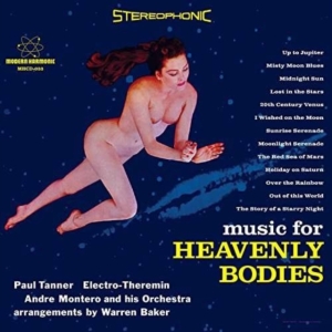 Tanner Paul - Music For Heavenly Bodies (Blue Vin ryhmässä VINYYLI @ Bengans Skivbutik AB (2510418)
