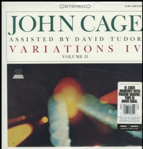 Cage John With David Tudor - Variations Iv, Vol. Ii (Clear Vinyl ryhmässä VINYYLI @ Bengans Skivbutik AB (2510420)