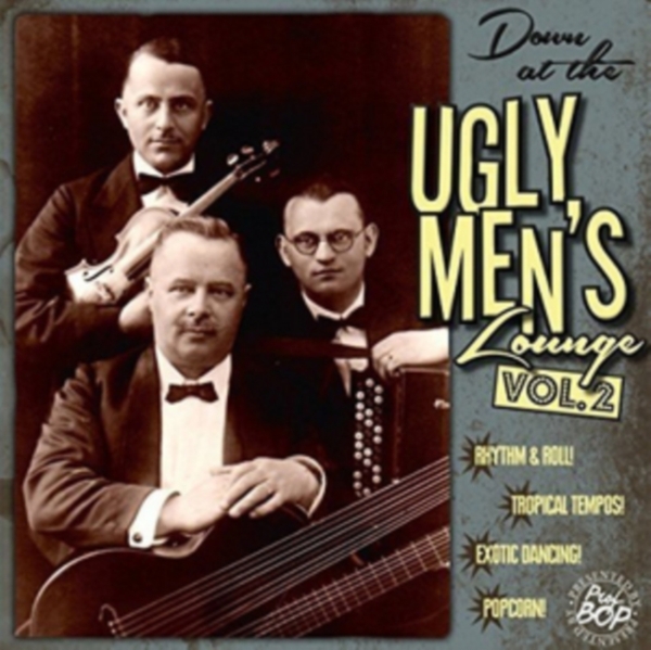 Professor Bop - Down At The Ugly Mens Lounge 1 (+10 ryhmässä CD @ Bengans Skivbutik AB (2510479)