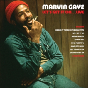 Gaye Marvin - Let's Get It On...Live ryhmässä VINYYLI @ Bengans Skivbutik AB (2510495)