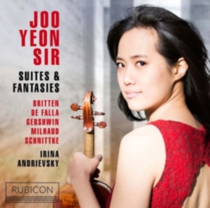 Joo Yeon Sir - Suites & Fantasies ryhmässä CD @ Bengans Skivbutik AB (2510525)