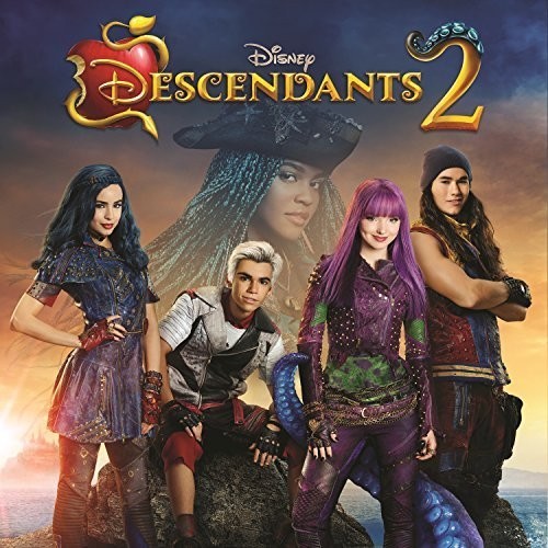 Various Artists - Descendants 2 ryhmässä CD / Pop-Rock @ Bengans Skivbutik AB (2515297)