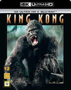 Movie - King Kong (2005) (Uhd+Bd) Uhd S-T ryhmässä Elokuva @ Bengans Skivbutik AB (2516582)