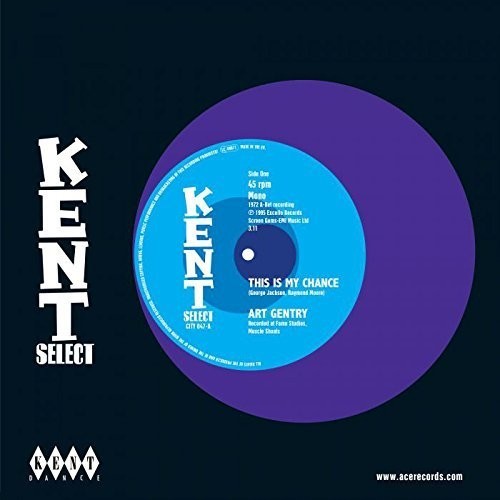 Gentry Artandshirley Brown - This Is My Change/Even If The Signs ryhmässä VINYYLI / Myydyimmät @ Bengans Skivbutik AB (2517275)