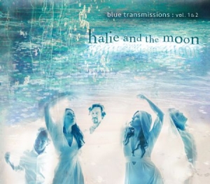 Halie And The Moon - Blue TransmissionsVol.1 & 2 ryhmässä CD @ Bengans Skivbutik AB (2517296)