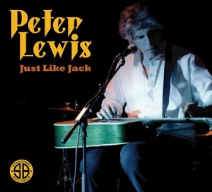 Peter Lewis - Just Like Jack ryhmässä CD @ Bengans Skivbutik AB (2517302)