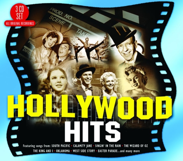Various Artists - Hollywood Hits ryhmässä CD / Myydyimmät @ Bengans Skivbutik AB (2517354)