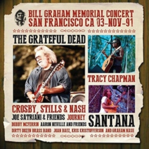 Blandade Artister - Bill Graham Memorial Concert 1991 ryhmässä CD @ Bengans Skivbutik AB (2517414)
