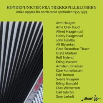 Various Artists - Höydepunkter Fra Trekkspillklubben ryhmässä CD / Myydyimmät @ Bengans Skivbutik AB (2517419)