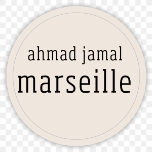 Jamal Ahmad - Marseille ryhmässä CD / Jazz @ Bengans Skivbutik AB (2517442)