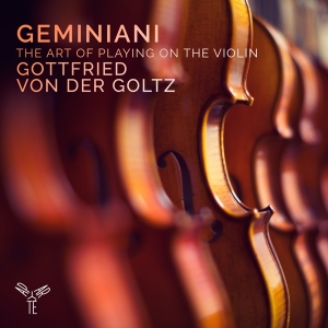 Geminiani - Art Of Playing On The Violin ryhmässä CD @ Bengans Skivbutik AB (2517459)