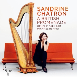 Sandrine Chatron - A British Promenade ryhmässä CD @ Bengans Skivbutik AB (2517460)