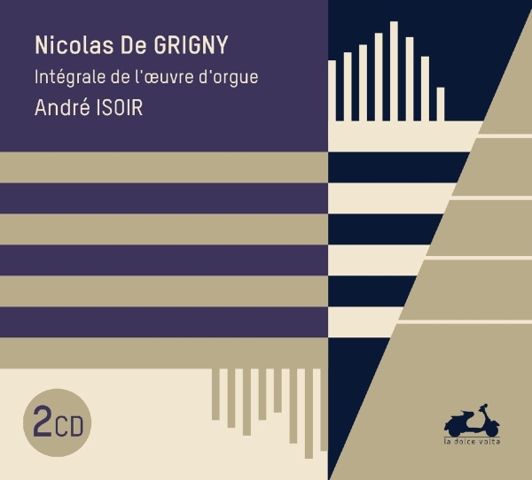 Grigny Nicolas De - Complete Organ Works ryhmässä CD / Klassiskt @ Bengans Skivbutik AB (2517462)