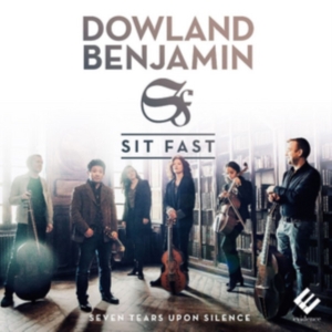 Dowland/Benjamin - Seven Tears Upon Silence ryhmässä CD @ Bengans Skivbutik AB (2517466)
