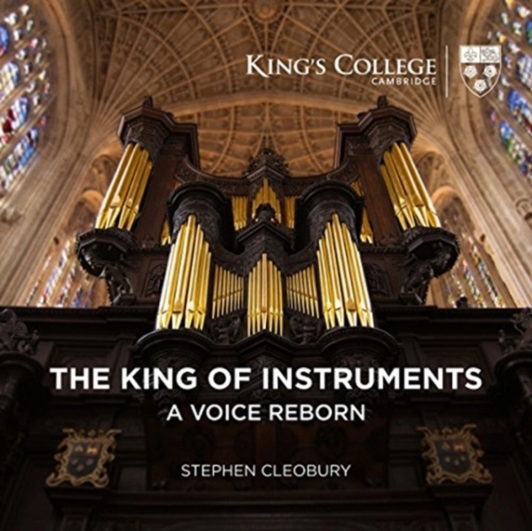 Various - The King Of Instruments: A Voice Re ryhmässä Musiikki / SACD / Klassiskt @ Bengans Skivbutik AB (2518563)
