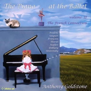 Various - The Piano At The Ballet, Volume 2 - ryhmässä CD @ Bengans Skivbutik AB (2518565)