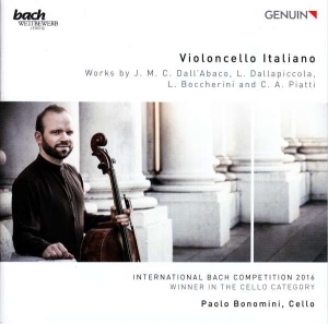Various - Violoncello Italiano ryhmässä CD @ Bengans Skivbutik AB (2518567)