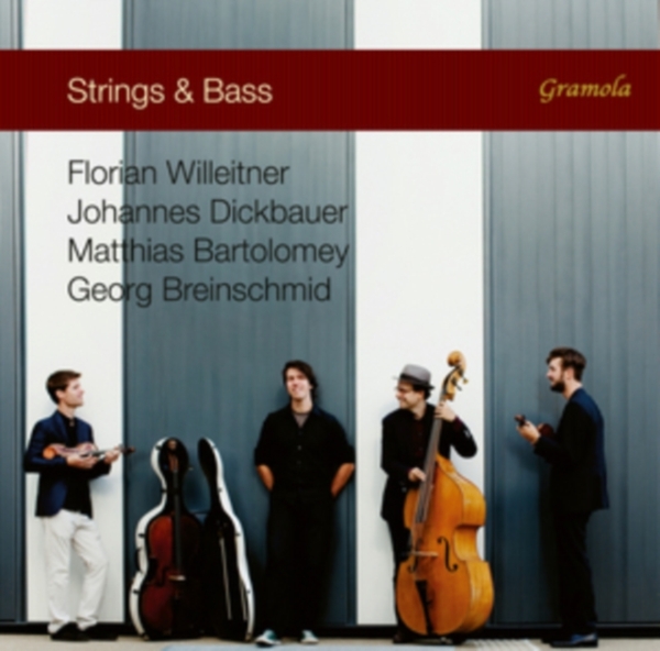 Various - Strings & Bass ryhmässä CD @ Bengans Skivbutik AB (2518573)