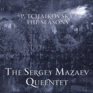 Tchaikovsky Pyotr - The Seasons ryhmässä CD @ Bengans Skivbutik AB (2518580)
