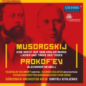 Mussorgsky Modest Prokofiev Serg - Night On The Bare Mountain Songs A ryhmässä CD @ Bengans Skivbutik AB (2518582)