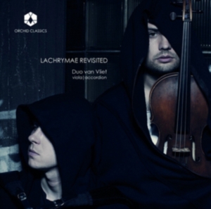 Duo Van Vliet - Lachrymae Revisited ryhmässä CD @ Bengans Skivbutik AB (2518583)