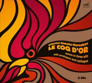 Rimsky-Korsakov Nikolai - The Golden Cockerel ryhmässä CD @ Bengans Skivbutik AB (2518591)