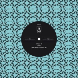 Magnus Carlson - What If / I Surrender ryhmässä VINYYLI @ Bengans Skivbutik AB (2519776)