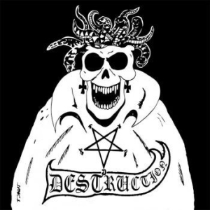 Destruction - Bestial Invasion Of Hell (White Vin ryhmässä Minishops / Destruction @ Bengans Skivbutik AB (2519805)