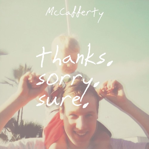 Mccafferty - Thanks Sorry Sure ryhmässä CD / Rock @ Bengans Skivbutik AB (2519853)
