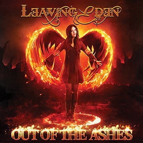 Leaving Eden - Out Of The Ashes ryhmässä CD / Pop @ Bengans Skivbutik AB (2519900)