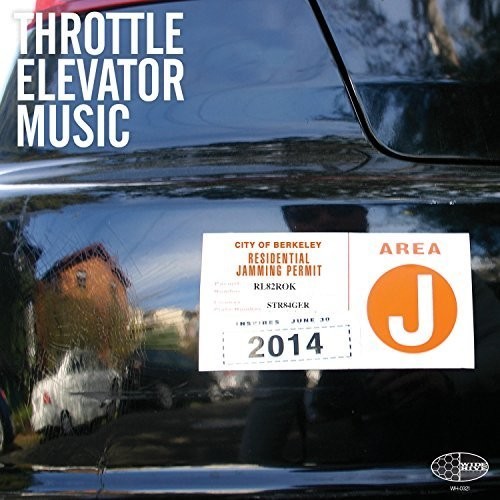 Throttle Elevator Music - Area J ryhmässä VINYYLI / Myydyimmät @ Bengans Skivbutik AB (2519908)