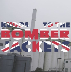 Bomber Jackets - Kudos To The Bomber Jackets ryhmässä VINYYLI / Rock @ Bengans Skivbutik AB (2519925)