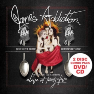 Jane's Addiction - Alive At Twenty-Five [dvd + Cd] ryhmässä DVD & BLU-RAY @ Bengans Skivbutik AB (2519942)