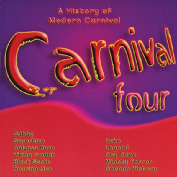Blandade Artister - Carnival Four ryhmässä CD @ Bengans Skivbutik AB (2519959)