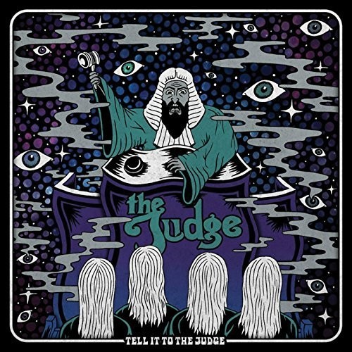 Judge - Tell It To The Judge ryhmässä VINYYLI / Hårdrock/ Heavy metal @ Bengans Skivbutik AB (2520001)