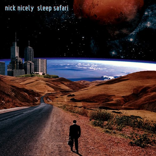 Nicely Nick - Sleep Safari ryhmässä VINYYLI / Pop @ Bengans Skivbutik AB (2520023)